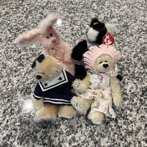 Ty Attic Treasures Collection - Bundle of 4